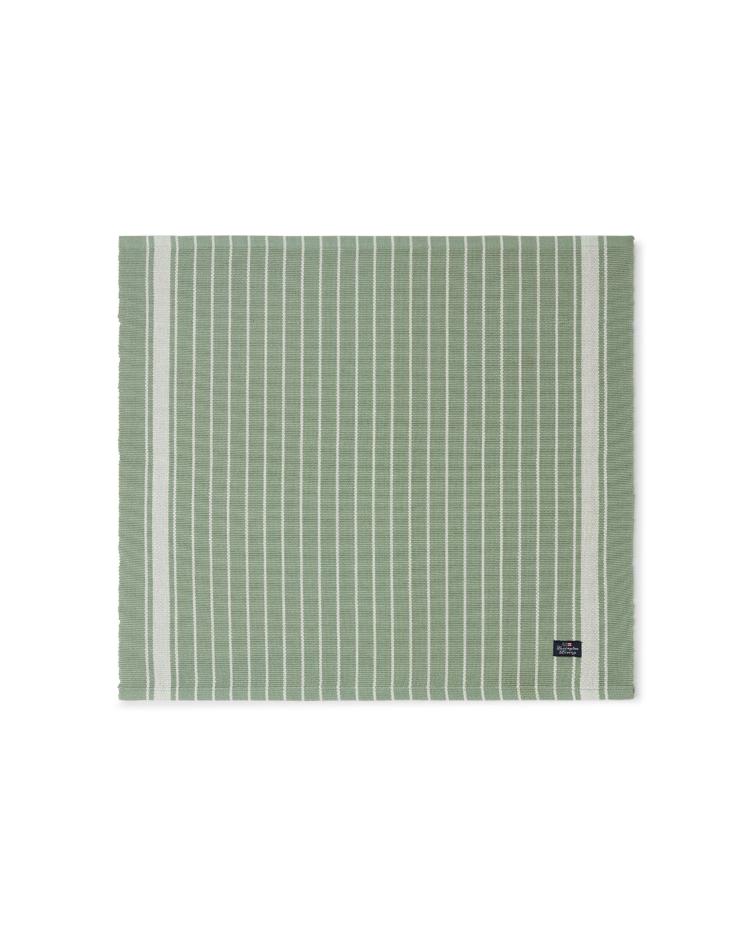 Striped Organic Cotton Rips Placemat 40x50